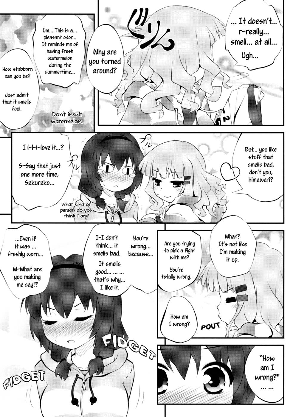 Hentai Manga Comic-Secret Flowers-Chapter 5-10